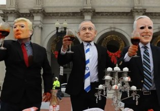 O Τραμπ, ο Νετανιάχου και ο Μπάιντεν «πίνουν το αίμα των παιδιών της Γάζας» στην Ουάσινγκτον