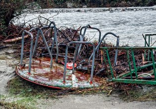 Κακοκαιρία Adel: Καταστροφές στη Δυτική Ελλάδα – Με 40mm βροχής πλημμύρισε η Αθήνα – Πότε υποχωρούν τα φαινόμενα