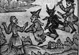 Η μάγισσα έκανε το καπέλο ή το καπέλο την μάγισσα;