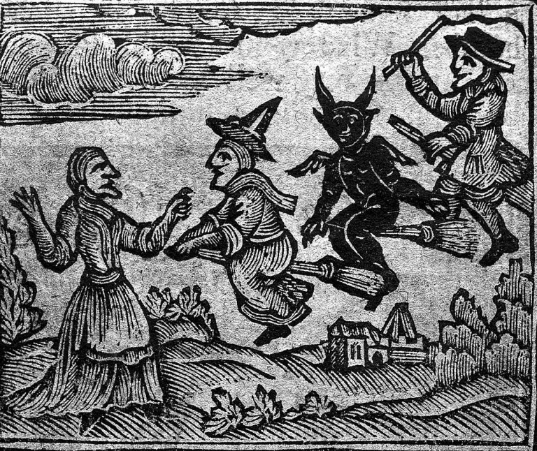 Η μάγισσα έκανε το καπέλο ή το καπέλο την μάγισσα;