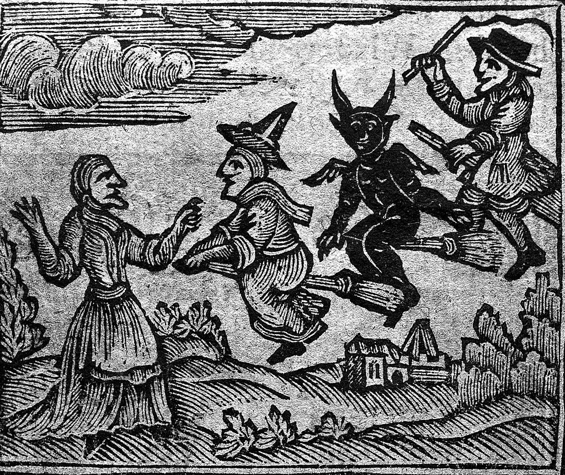 Η μάγισσα έκανε το καπέλο ή το καπέλο την μάγισσα;