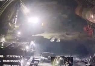 Κίνα: Εργάτες σε τούνελ τρέχουν να σωθούν από αστραπιαία πλημμύρα – Κατάρρευση γέφυρας [βίντεο]