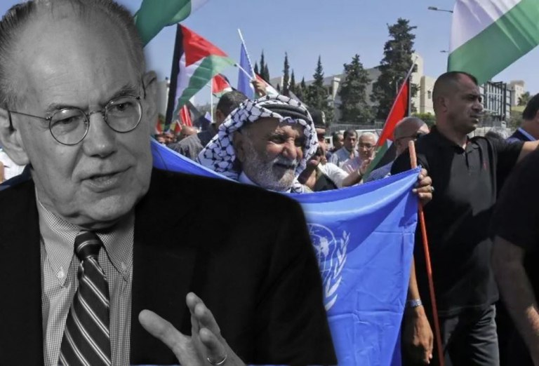 Καθηγητής Πανεπιστημίου Σικάγο: «Ο ΟΗΕ γ@μησε τους Παλαιστίνιους!»