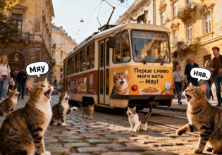 Είναι η ουκρανική γάτα σας πατριωτική ή είναι προδοτική ρωσόφιλη;