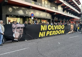 Παναθηναϊκός: Οι οπαδοί της Βαλένθια «σήκωσαν» πανό κατά του Κορόνα