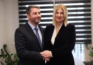 Φωτιά άναψε μεταξύ ΠΑΣΟΚ – ΝΔ η Ράνια Θρασκιά με δήλωση για διάλογο με Τσίπρα –  Ατζέντα «Τσιπρολογία» έχει το Μαξίμου, λέει η Χ. Τρικούπη