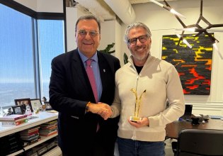 Ο Πρόεδρος της ΕΟΕ Iσίδωρος Κούβελος συναντήθηκε με τον Πρόεδρο της Οργανωτικής Επιτροπής Los Angeles 2028