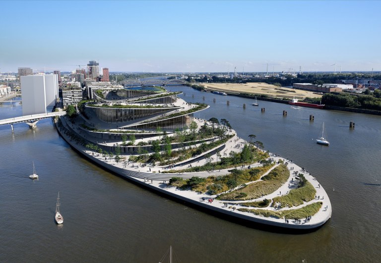 Ευρωπαϊκή πόλη θα φιλοξενήσει μια φαντασμαγορική όπερα που θυμίζει νησί της Μεσογείου