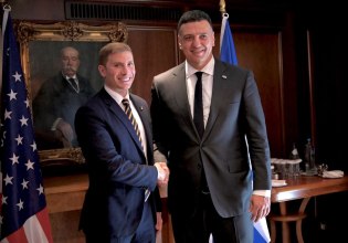 Συνάντηση Κικίλια με τον υφυπουργό Εξωτερικών των ΗΠΑ Τζέικομπ Χέλμπεργκ – «Θα συνεργαστούμε προς όφελος της μέσης οικογένειας»