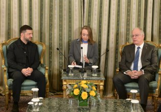 Προεδρικό Μέγαρο: «Ακλόνητη η ελληνική αλληλεγγύη στην Ουκρανία» – Μήνυμα στήριξης Τασούλα σε Ζελένσκι