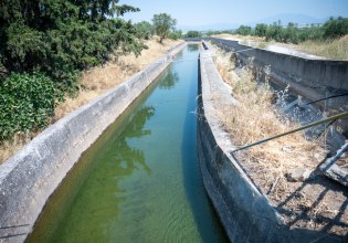 Zero Drop Μόρνος: Καμία σταγόνα νερού χαμένη