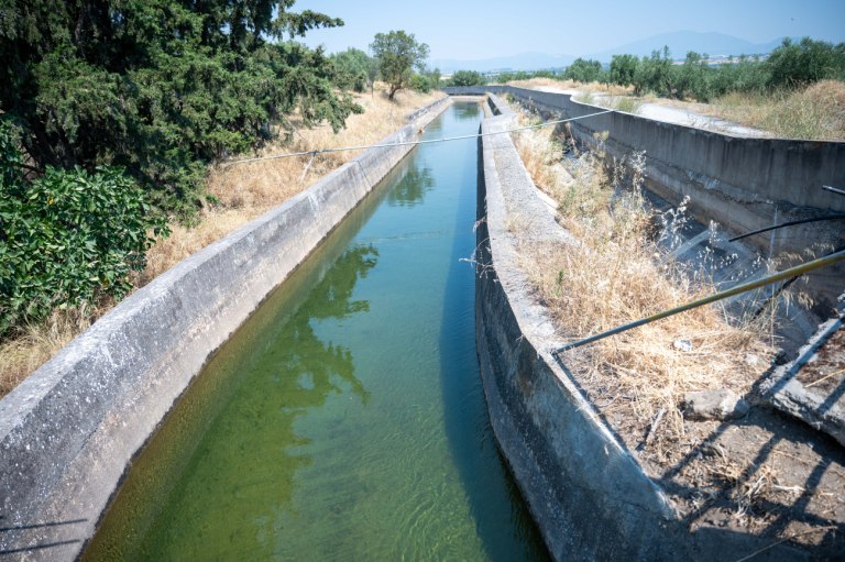 Zero Drop Μόρνος: Καμία σταγόνα νερού χαμένη