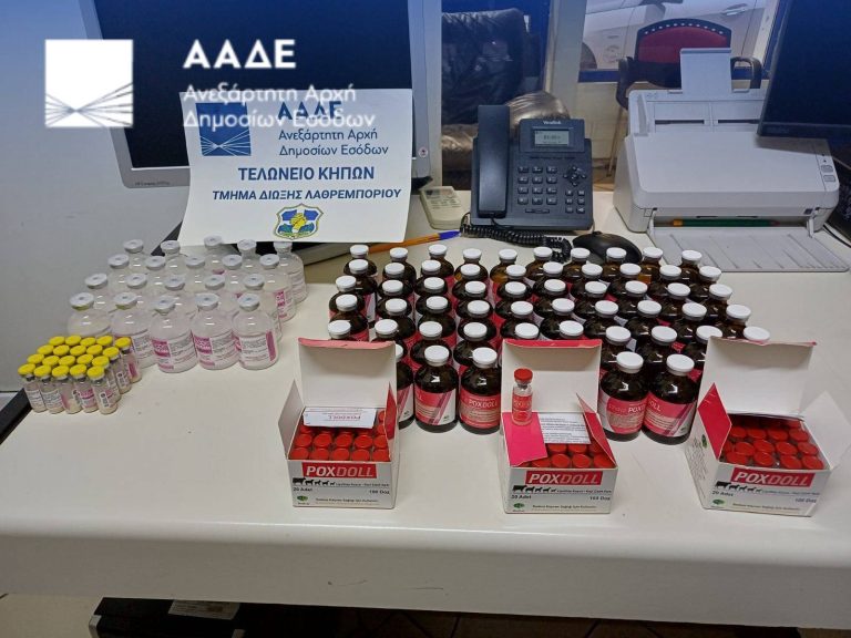 Αλεξανδρούπολη: Στον εισαγγελέα τη Δευτέρα o Τούρκος που συνελήφθη με 8.000 εμβόλια κατά της ευλογιάς