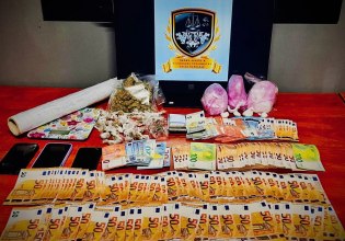 Εξαρθρώθηκε κύκλωμα διακίνησης ναρκωτικών στην Αγία Βαρβάρα – Έκρυβαν κοκαΐνη και κάνναβη στα σπίτια τους