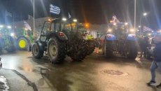 Αλεξανδρούπολη: Ξεσηκωμός και μπλόκο των αγροτών στο αεροδρόμιο για την επίσκεψη Μητσοτάκη