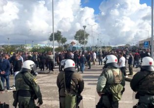 Πήγε γελαστός με τη χαρά και της γεώτρησης στο Βlock 2, βγήκε γελασμένος ότι αυτό αρκεί για να μπλοκάρει τη κοινή λογική και των αγροτών την οργή