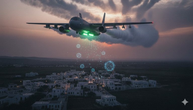 Θεωρίες συνωμοσίας: Τελικά, μας ψεκάζουν;