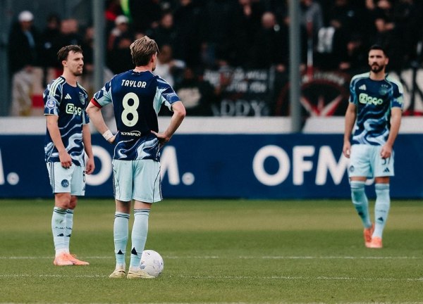 Έχασε και από την Ουτρέχτη ο Άγιαξ