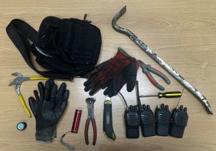 Άνω Λιόσια: Συνελήφθησαν 4 άτομα που ξήλωσαν χαλκοσωλήνες από αμαξοστάσιο της Ο.Σ.Υ.