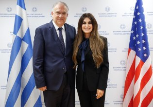 Θεοδωρικάκος – Γκιλφόιλ: Ενίσχυση της σχέσης Ελλάδας – ΗΠΑ σε επενδύσεις, ναυπηγική βιομηχανία, εμπόριο