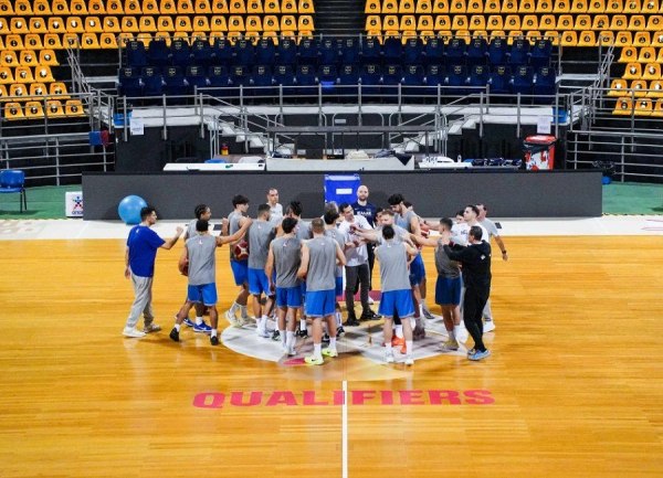 Εθνική Ελλάδας: Πρώτη προπόνηση στο «Nick Galis Hall» – Ποιοι έδωσαν το «παρών»