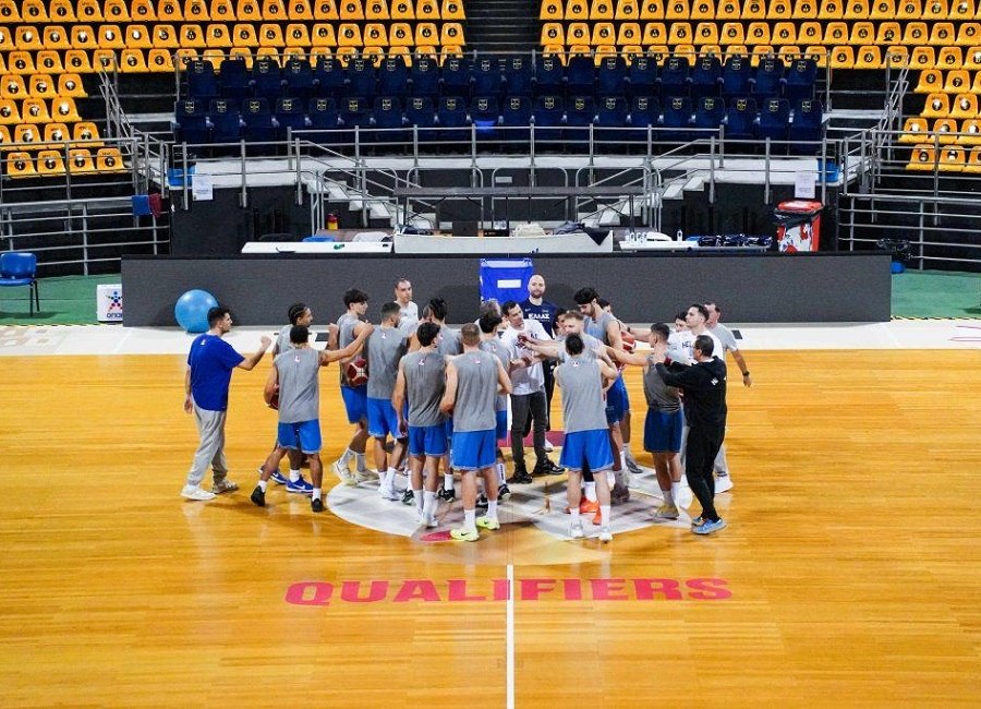 Εθνική Ελλάδας: Πρώτη προπόνηση στο «Nick Galis Hall» – Ποιοι έδωσαν το «παρών»