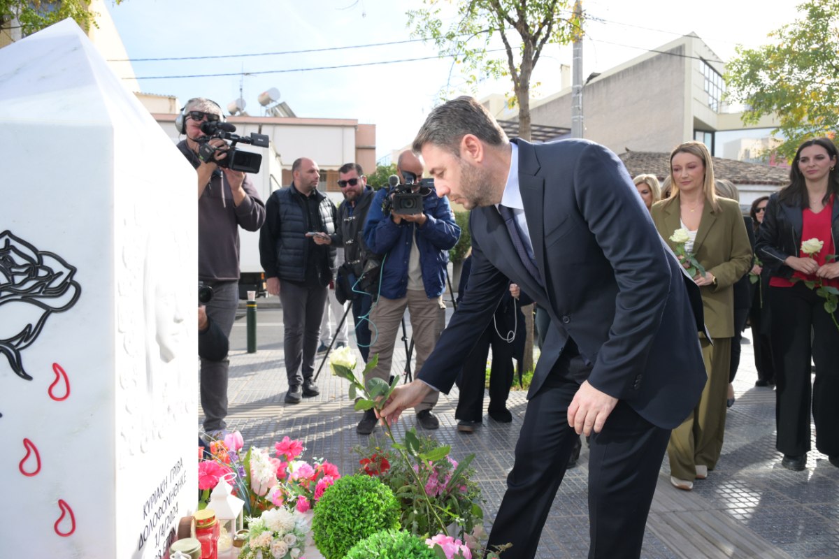 Ανδρουλάκης: «Έχουμε να κάνουμε πολλά για να αντιμετωπίσουμε τη βία κατά των γυναικών»