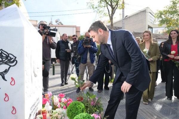 Ανδρουλάκης: «Έχουμε να κάνουμε πολλά για να αντιμετωπίσουμε τη βία κατά των γυναικών»