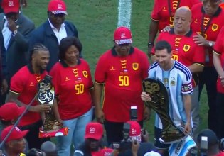 «Λάμψη» Μέσι στη νίκη της Αργεντινής επί της Ανγκόλας (2-0) σε ιστορικό φιλικό (vid)