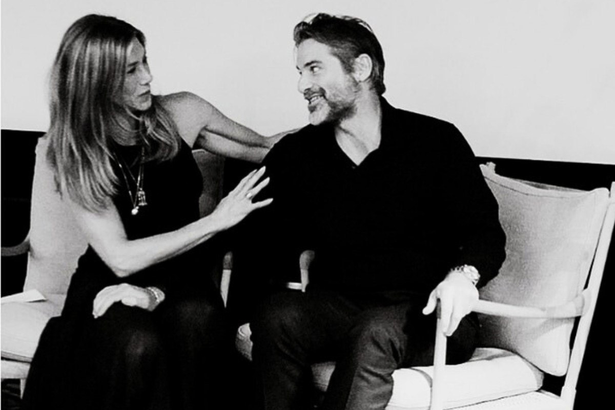 «Αν είναι όνειρο, ας μην ξυπνήσω»: Ο υπνωτιστής σύντροφος της Τζένιφερ Άνιστον αποθεώνει τον έρωτα τους