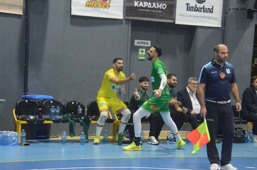 Καλαμάτα – Ολυμπιακός 3-2: Έκπληξη από τους νεοφώτιστους