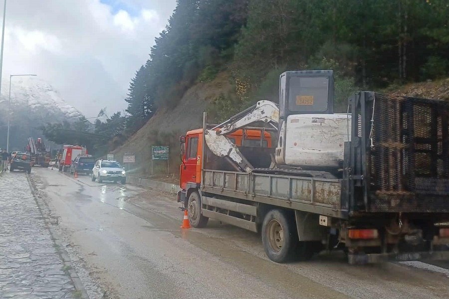 Όρθιος ο Δήμος Βορείων Τζουμέρκων παρά το εκτεταμένο πλήγμα της κακοκαιρίας