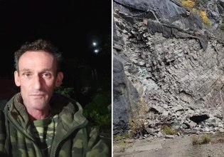 «Κόντεψα να πεθάνω»: Απεγκλωβίστηκε ο 55χρονος που είχε παγιδευτεί στο χωριό Γλυστρά Τρικάλων για 14 μέρες