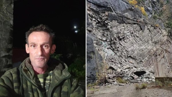 «Κόντεψα να πεθάνω»: Απεγκλωβίστηκε ο 55χρονος που είχε παγιδευτεί στο χωριό Γλυστρά Τρικάλων για 14 μέρες