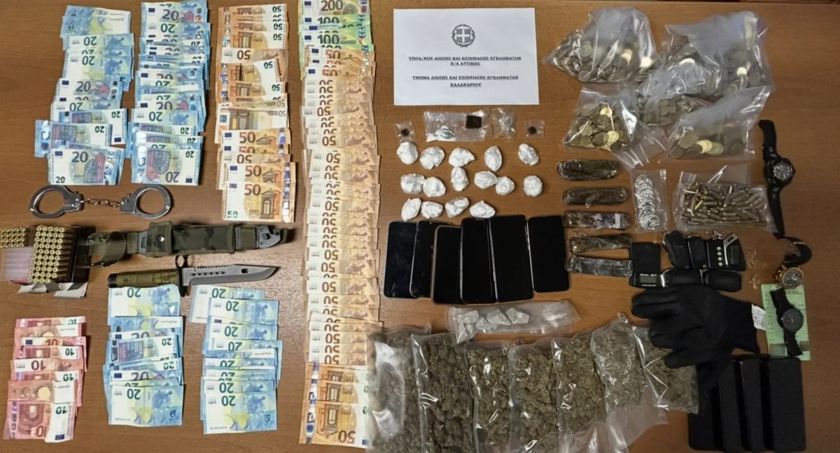 Χαλάνδρι: Απόπειρα ληστείας από δύο 18χρονους σε μέλη της ίδιας συμμορίας – Τους χρωστούσαν χρήματα από διακίνηση ναρκωτικών