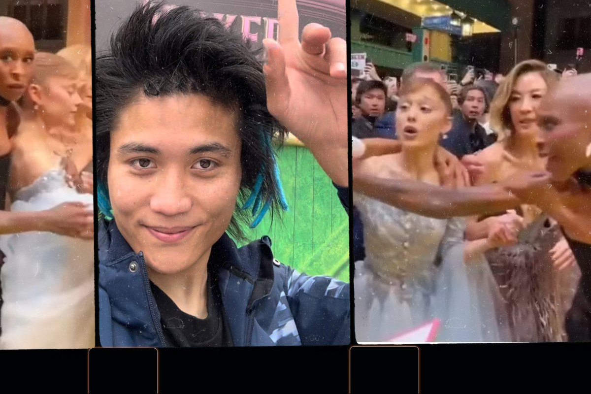 Πριν την Αριάνα Γκράντε, στην Ολυμπιάδα του 2024: Ποιός είναι ο επαγγελματίας «εισβολέας» Άνδρας με τις Πυτζάμες