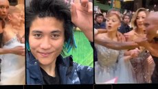 Πριν την Αριάνα Γκράντε, στην Ολυμπιάδα του 2024: Ποιός είναι ο επαγγελματίας «εισβολέας» Άνδρας με τις Πυτζάμες