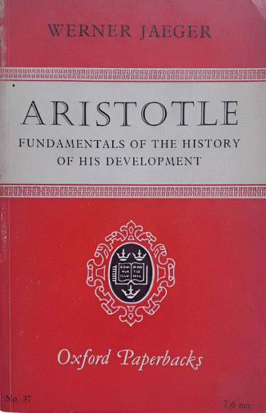 Αριστοτέλης: Η εξέλιξη της ιστορίας του πνεύματος (Μέρος ΚΔ’)