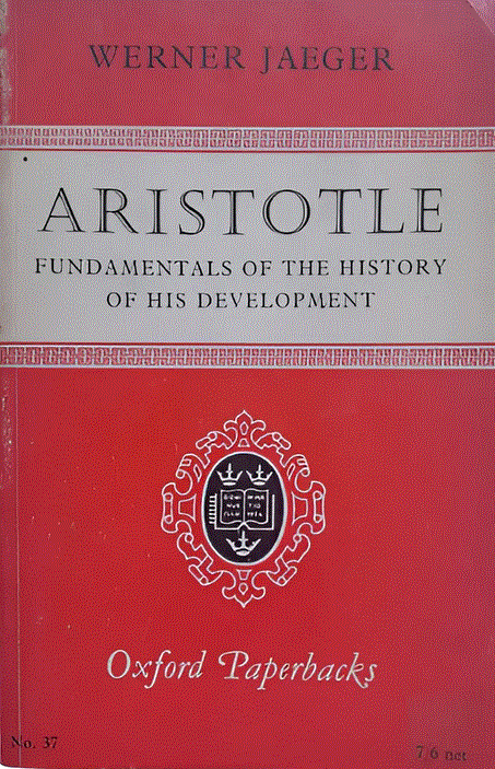 Αριστοτέλης: Η εξέλιξη της ιστορίας του πνεύματος (Μέρος ΚΔ’)