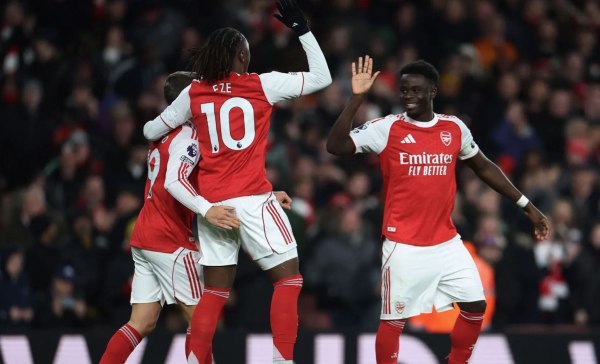 Άρσεναλ – Τότεναμ 4-1: Ο Έζε την έστειλε στο +6!