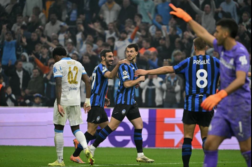 Μαρσέιγ – Αταλάντα 0-1: Ο Σάμαρτζιτς «χτύπησε» στο 90′! (vid)