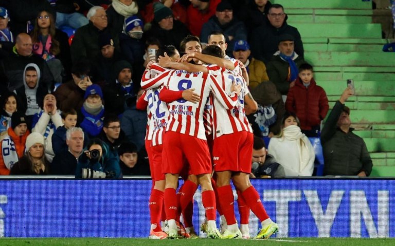 Χετάφε – Ατλέτικο 0-1: Πέμπτη σερί νίκη για τους «ροχιμπλάνκος»