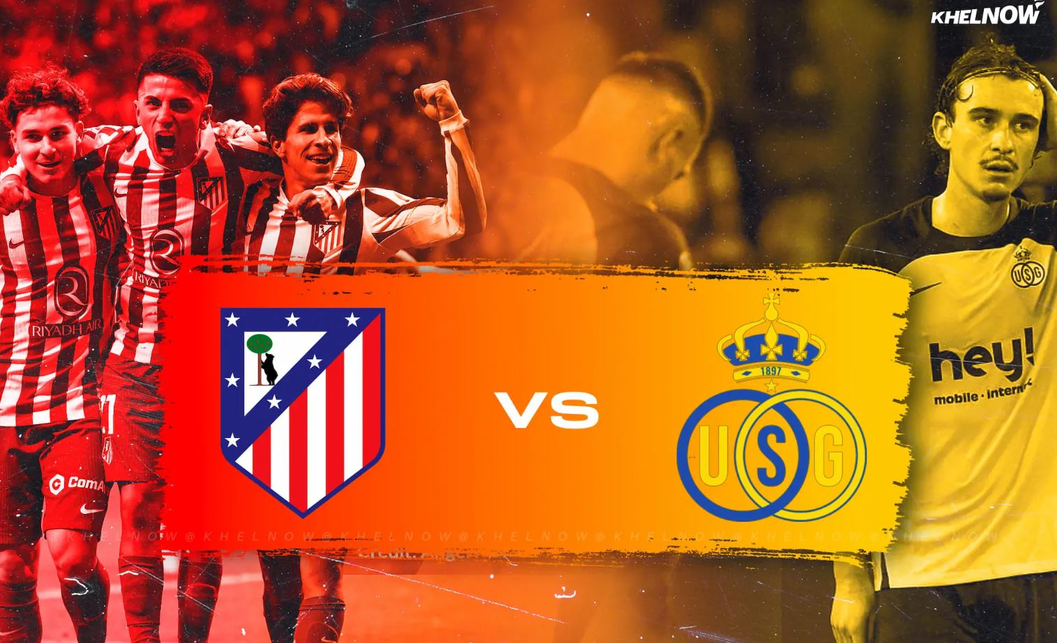 LIVE: Ατλέτικο Μαδρίτης – Ουνιόν Σεν-Ζιλουάζ