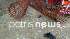 Εργατικό ατύχημα στην Ηλεία: Οδηγός φορτηγού καταπλακώθηκε από σίδερα κατά την εκφόρτωση