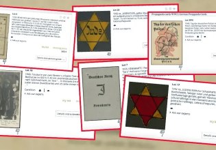 Ακύρωση δημοπρασίας αντικειμένων του Ολοκαυτώματος μετά από κατακραυγή