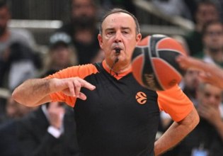 Ποιοι διαιτητές ορίστηκαν από τη Euroleague στο Παρί – Παναθηναϊκός