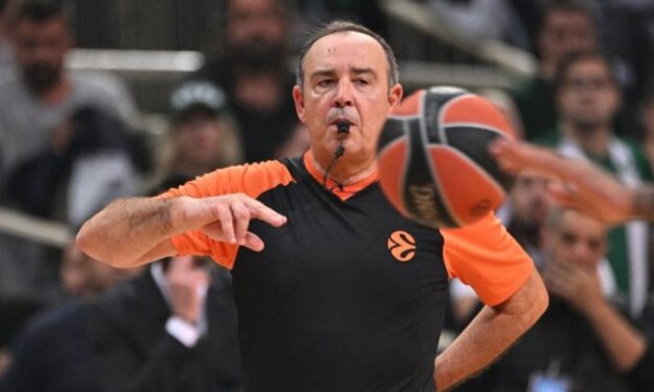 Ποιοι διαιτητές ορίστηκαν από τη Euroleague στο Παρί – Παναθηναϊκός