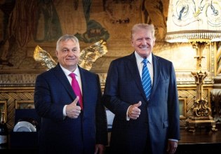 Σε εξέλιξη η συνάντηση Τραμπ – Όρμπαν στην Ουάσινγκτον [live εικόνα]