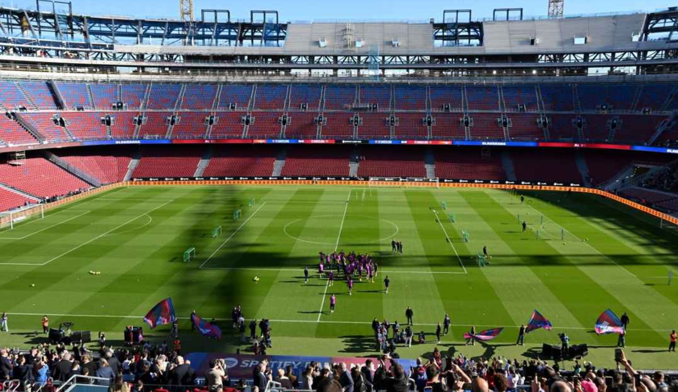 Επιστροφή στο… σπίτι της, μετά από 2,5 χρόνια για τη Μπαρτσελόνα (vids)