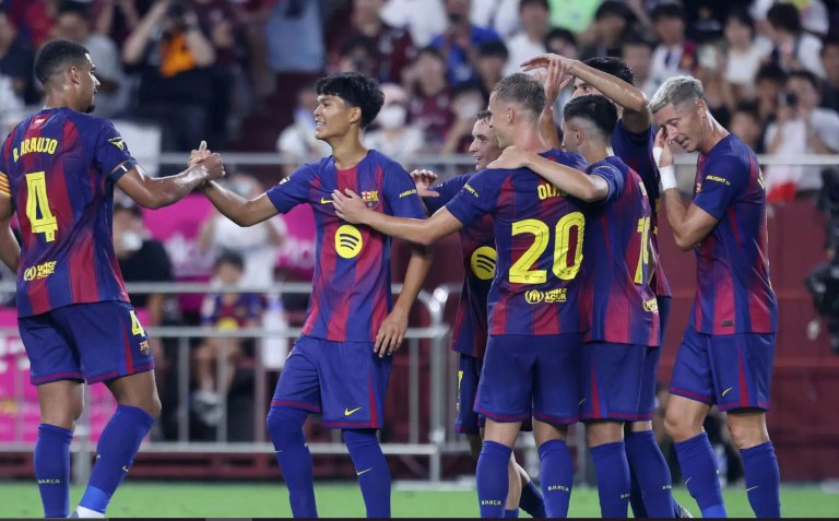 LIVE: Μπαρτσελόνα – Έλτσε